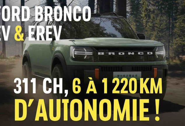 ford bronco électrique & erev youtube