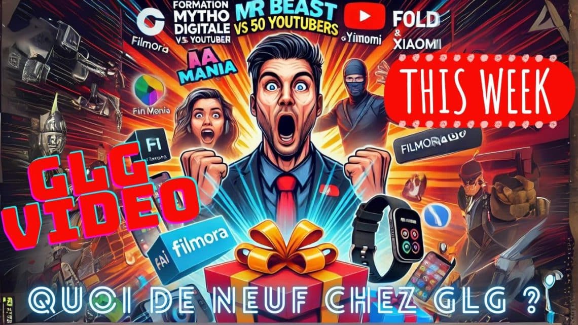 formation mytho digitale, ia mania, filmora pas, les actualités tech de la semaine