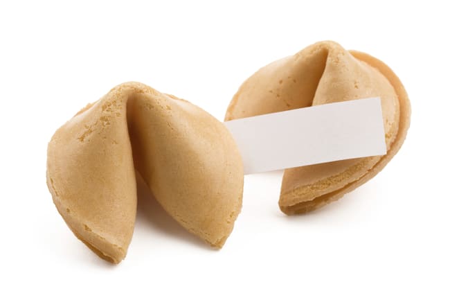 biscuit chinois fortune cookie