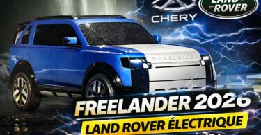 freelander 2026 le retour de l'icône land rover en version électrique grâce au génie technologique de chery