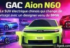 gac aion n60 le suv électrique chinois qui change de visage avec un designer venu de bmw by jtgeek