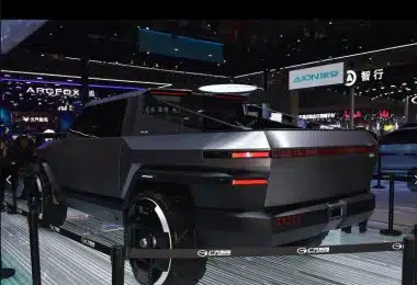 gac pickup 01 global model quarta v