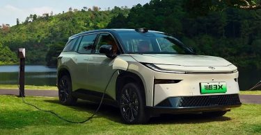 gac toyota bz3x electric suv