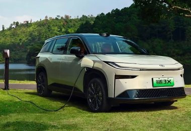 gac toyota bz3x electric suv