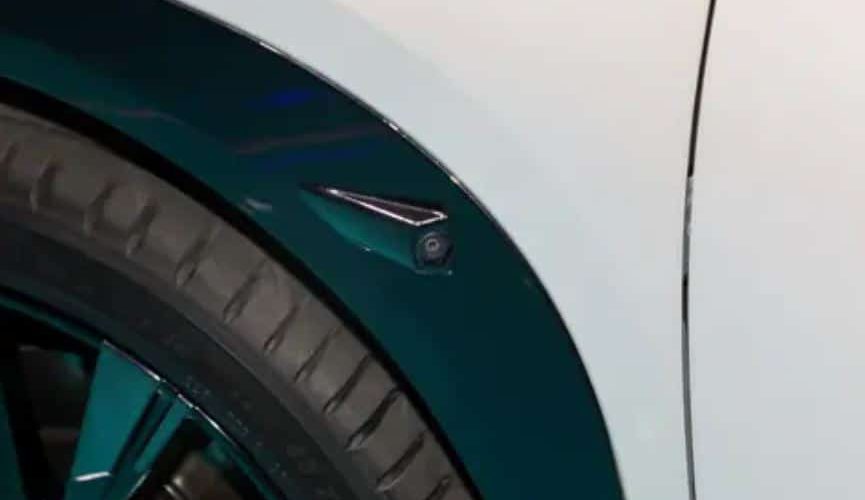 gac toyota bz3x ev cameras