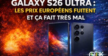 galaxy s26 ultra les prix européens fuitent et ça fait très mal