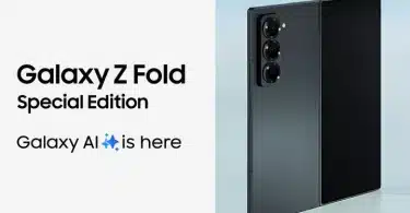 galaxy z fold 6 special edition