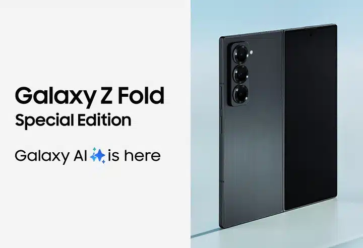 galaxy z fold 6 special edition