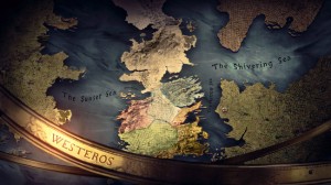carte des sept royaumes de game of thrones
