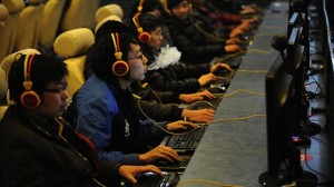 joueurs de jeux vidéo chinois