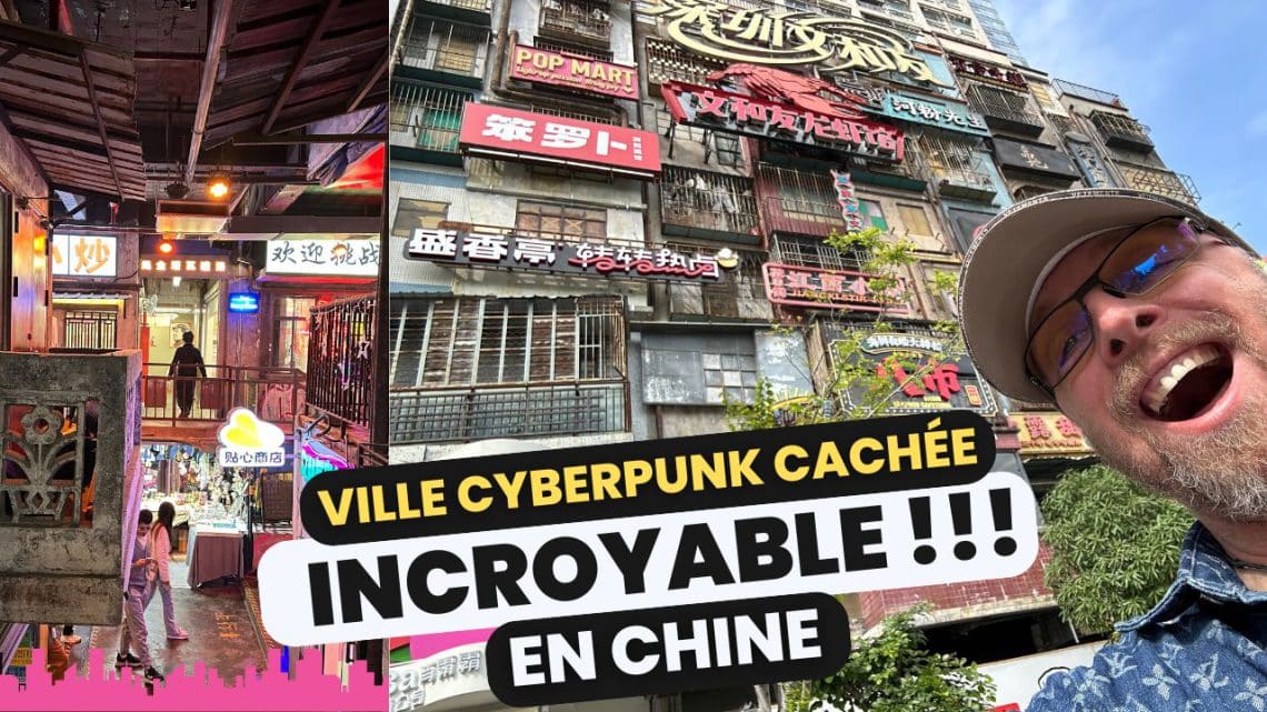 gandao yinzuo mansion,une ville japonaise cyberpunk cachée dans ce bâtiment incroyable !