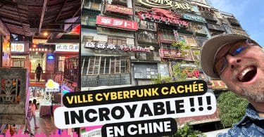 gandao yinzuo mansion,une ville japonaise cyberpunk cachée dans ce bâtiment incroyable !