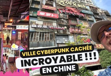 gandao yinzuo mansion,une ville japonaise cyberpunk cachée dans ce bâtiment incroyable !