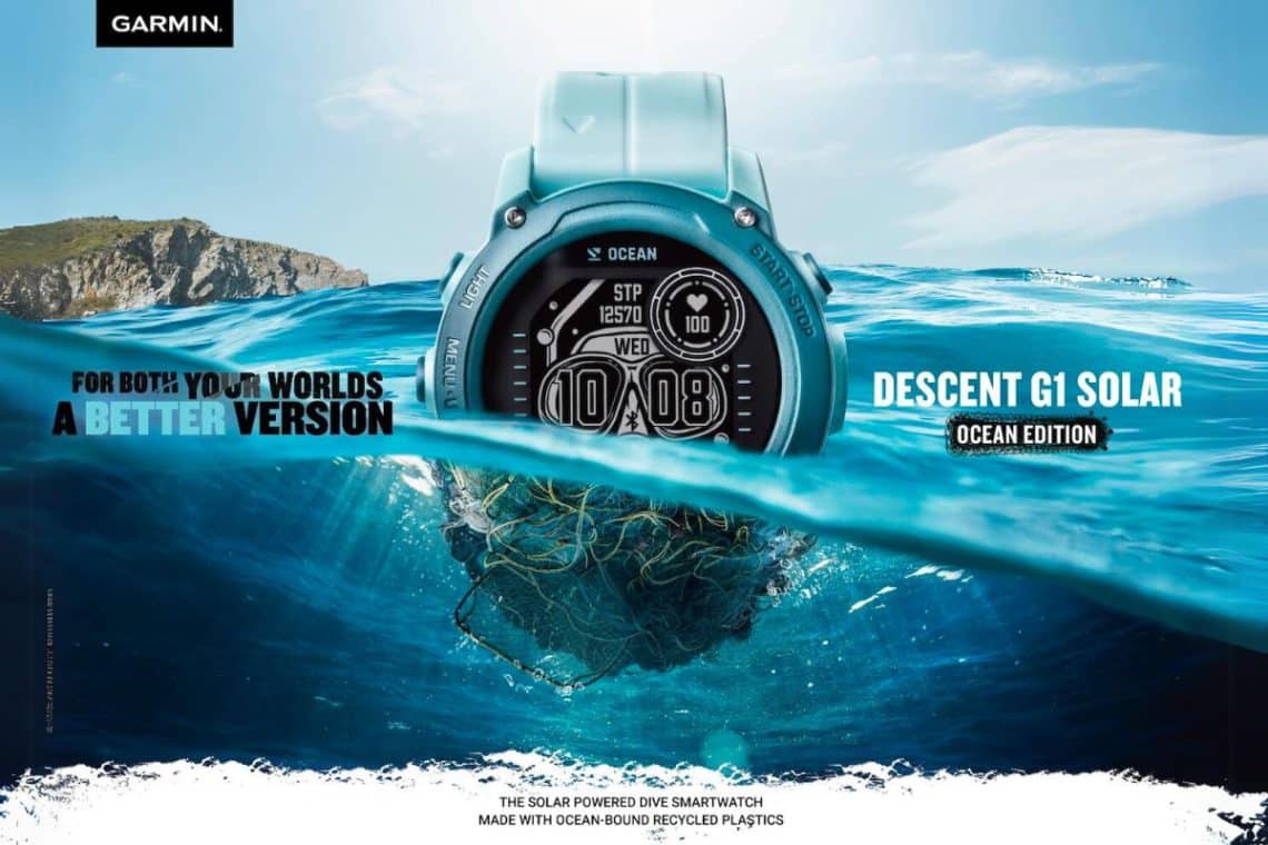 garmin descent g1 solar ocean edition