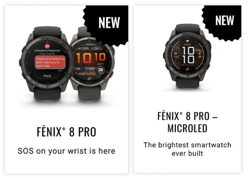 garmin fenix 8 pro