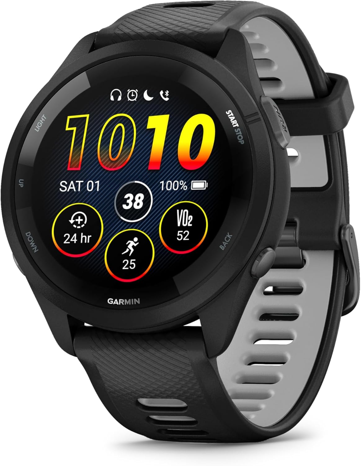 garmin forerunner 265 montre gps de running avec écran amoled