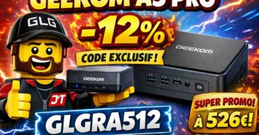 geekom a5 pro 12% avec code exclusif jtgeek