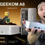geekom a8 ,le mini pc windows ai le plus puissant au monde avec ryzen 9 et 2to
