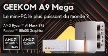 geekom a9 mega , le mini pc le plus puissant du monde ?