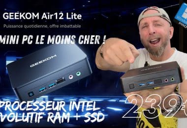 geekom air12 lite, le mini pc windows 11 pro le plus abordable et évolutif de 2024