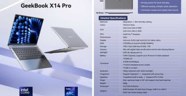 geekom geekbook x14 pro