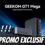 geekom gt1 mega , 15% sur ce mini pc windows puissant avec mon code promo exclusif !