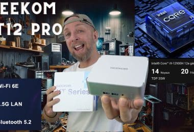 geekom xt12 pro, le mini pc ultime avec i9,32go ddr4 + 2x m2 et wifi 6e | full review!