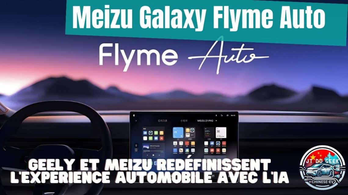 geely et meizu redéfinissent l'expérience automobile avec l'ia