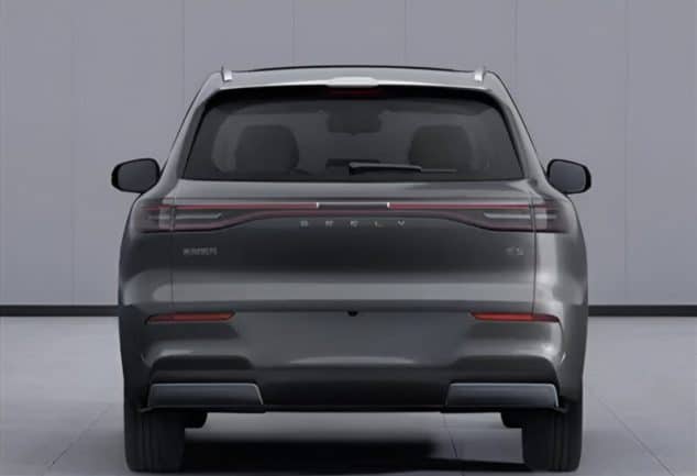 geely ex5 ar