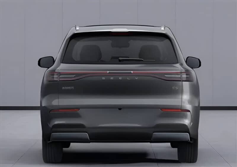 geely ex5 ar