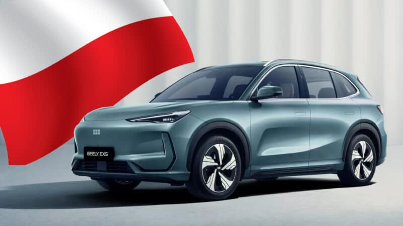 geely ex5 pologne