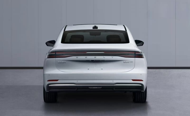 geely galaxy a7 long‑range ar