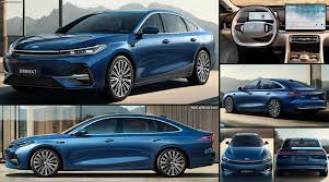 geely galaxy a7 long‑range mockeup