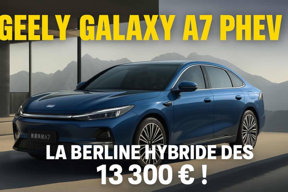 geely galaxy a7 phev youtube