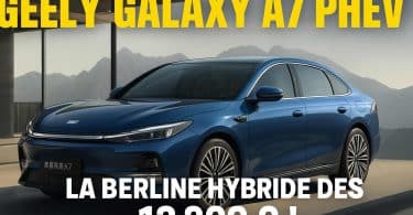 geely galaxy a7 phev youtube