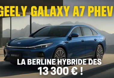 geely galaxy a7 phev youtube