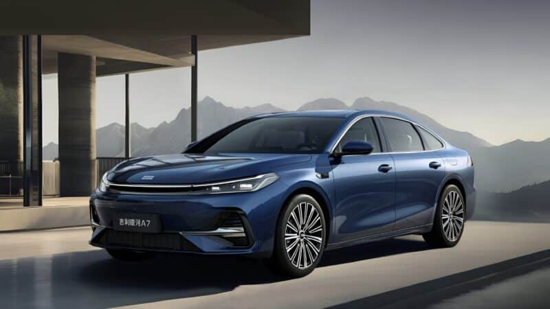 geely galaxy a7 phev