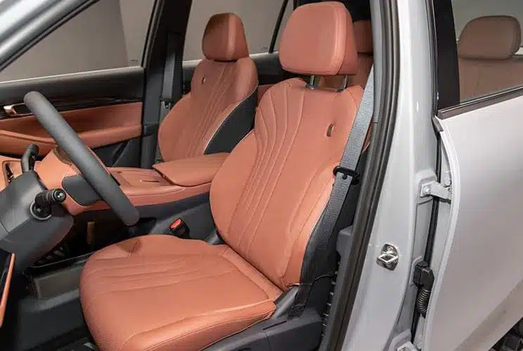 geely galaxy e5 2024 siege cond