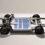 geely galaxy e5 (ex5) chassis