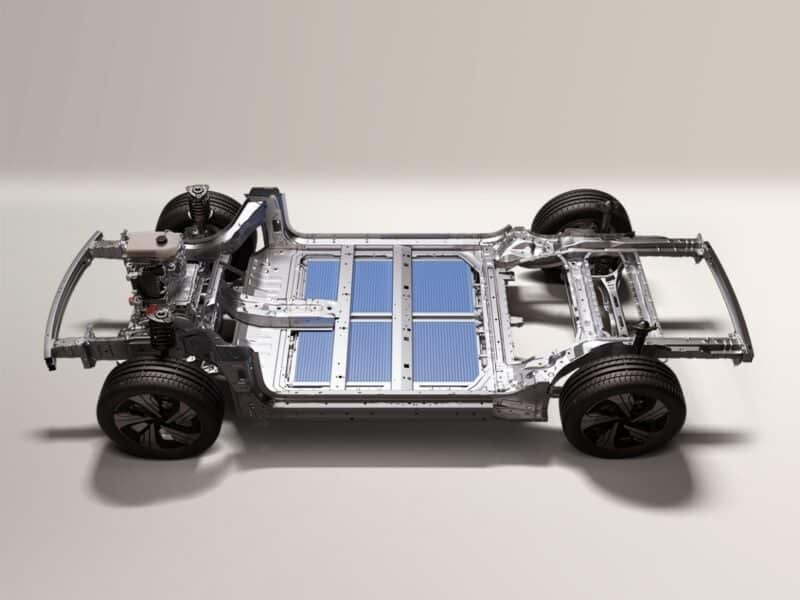 geely galaxy e5 (ex5) chassis