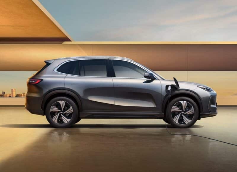 geely galaxy e5 (ex5) coté