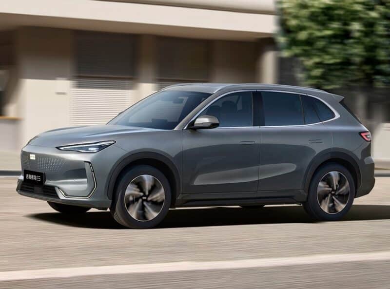 geely galaxy e5 (ex5) quart av