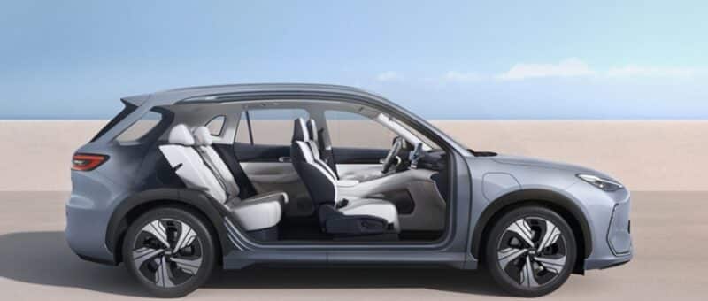 geely galaxy e5 (ex5) seiges 2