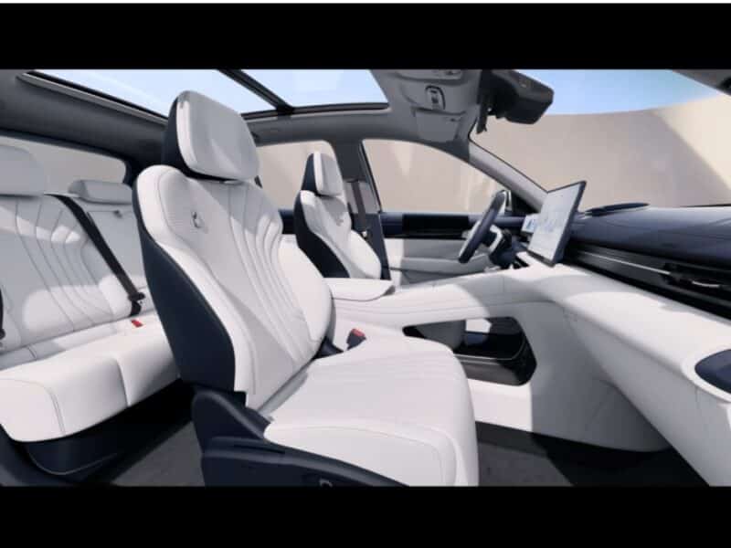 geely galaxy e5 (ex5) seiges