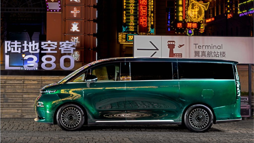 geely galaxy levc l380 cote