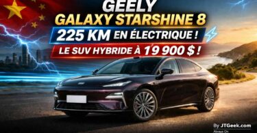 geely galaxy starshine 8 le nouveau suv hybride qui offre 225 km d'autonomie électrique pour 19 900 dollars