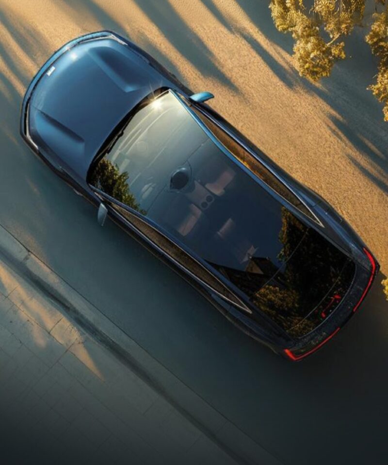 geely galaxy starshine 8 phev dessus