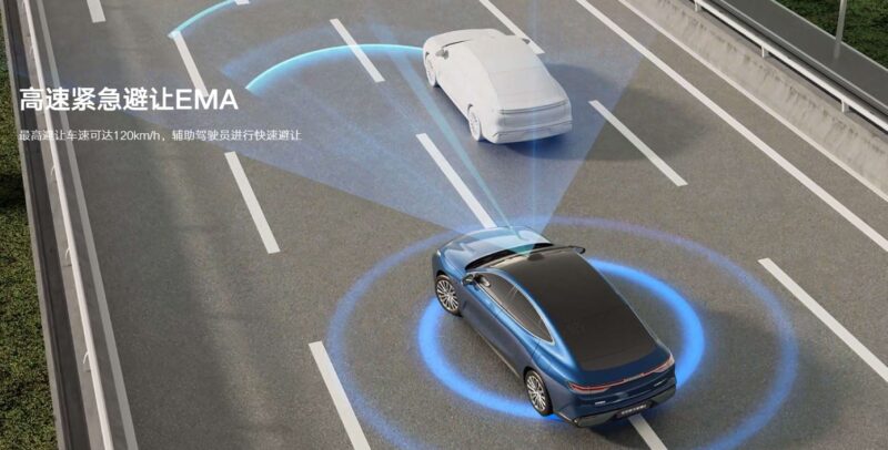 geely galaxy starshine 8 phev lidar