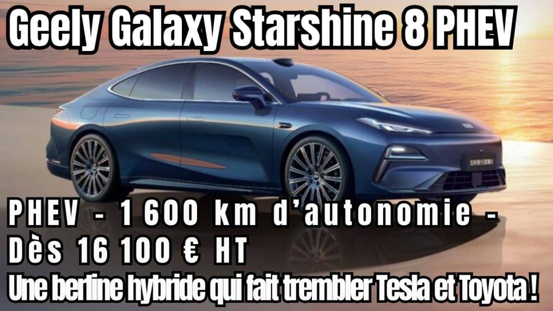 geely galaxy starshine 8 phev youtube