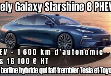 geely galaxy starshine 8 phev youtube